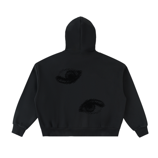 $ukjO full zip hoodie